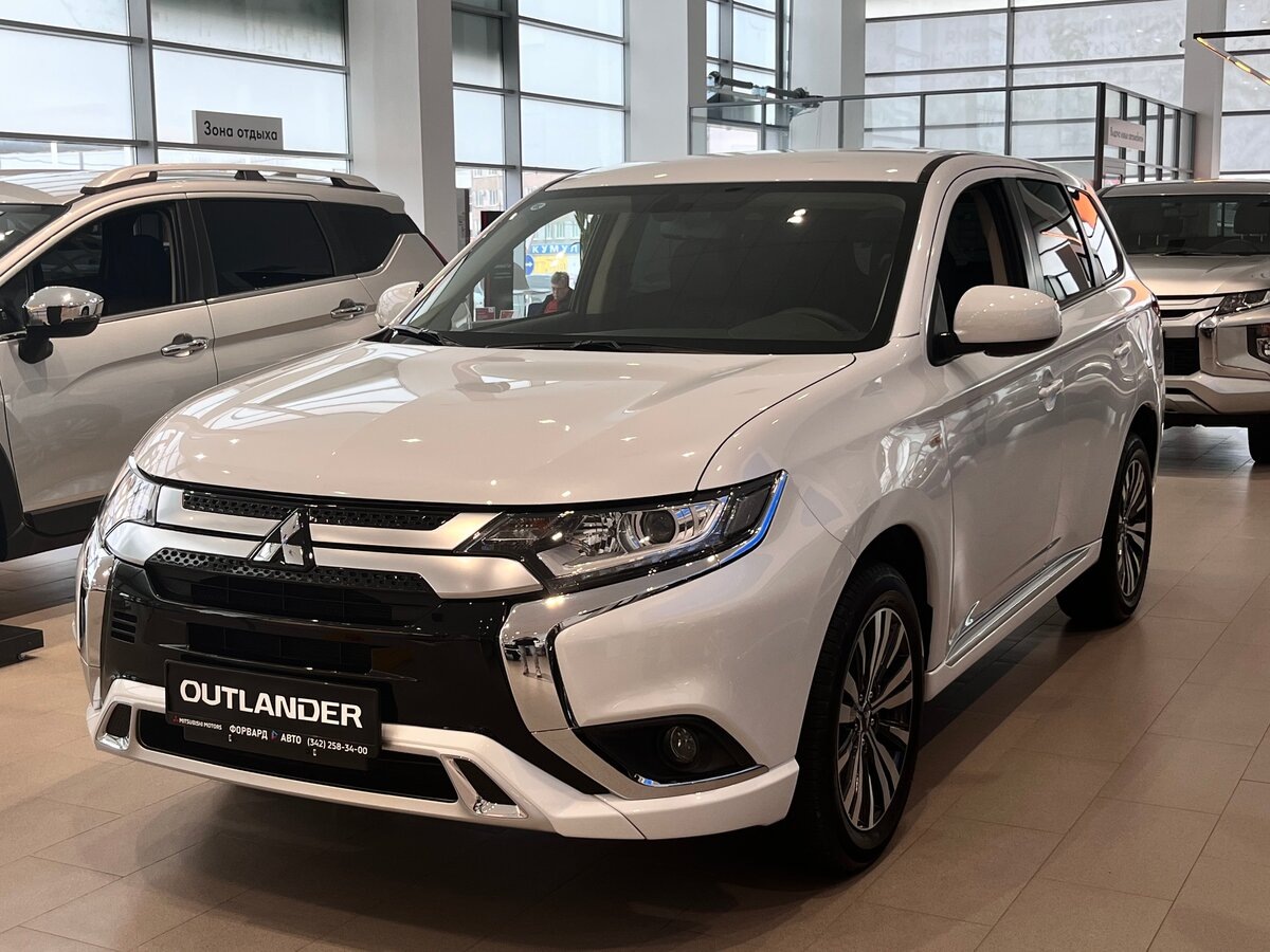 Mitsubishi Outlander III Рестайлинг 3. Источник иллюстрации - auto.ru