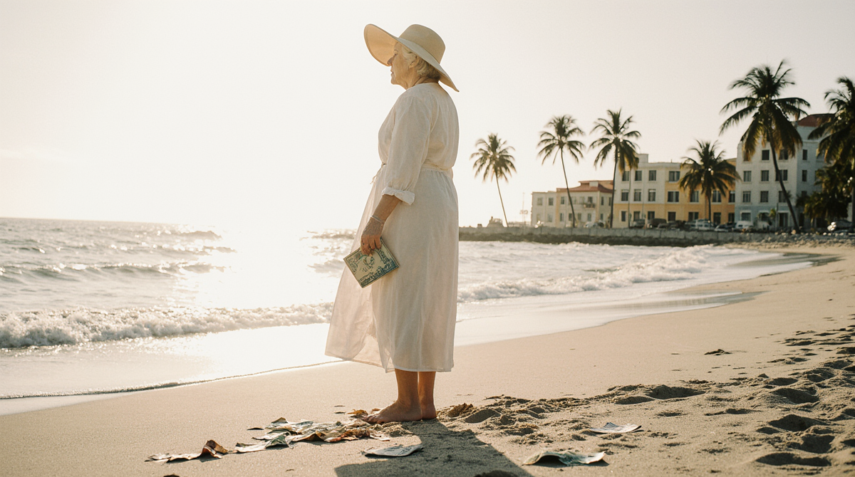 История которую не показывают в рекламе рая.