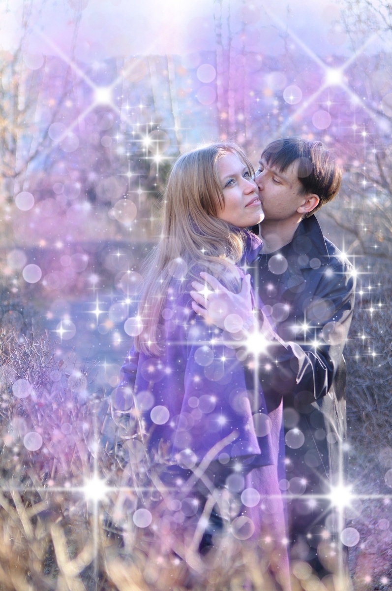 Эту фотографию так обработал наш 5тилетний сын