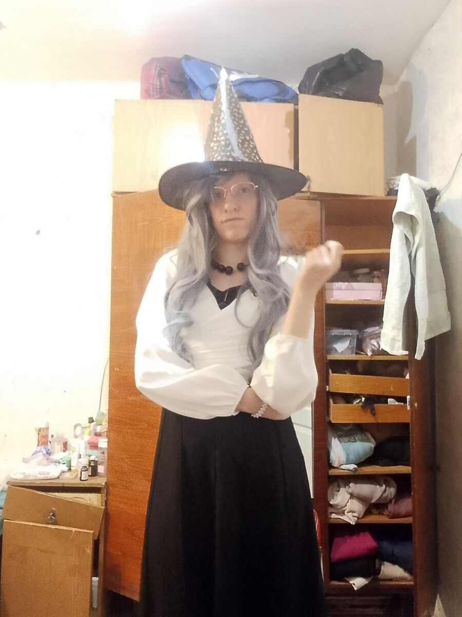 Эх, ведьма я... 