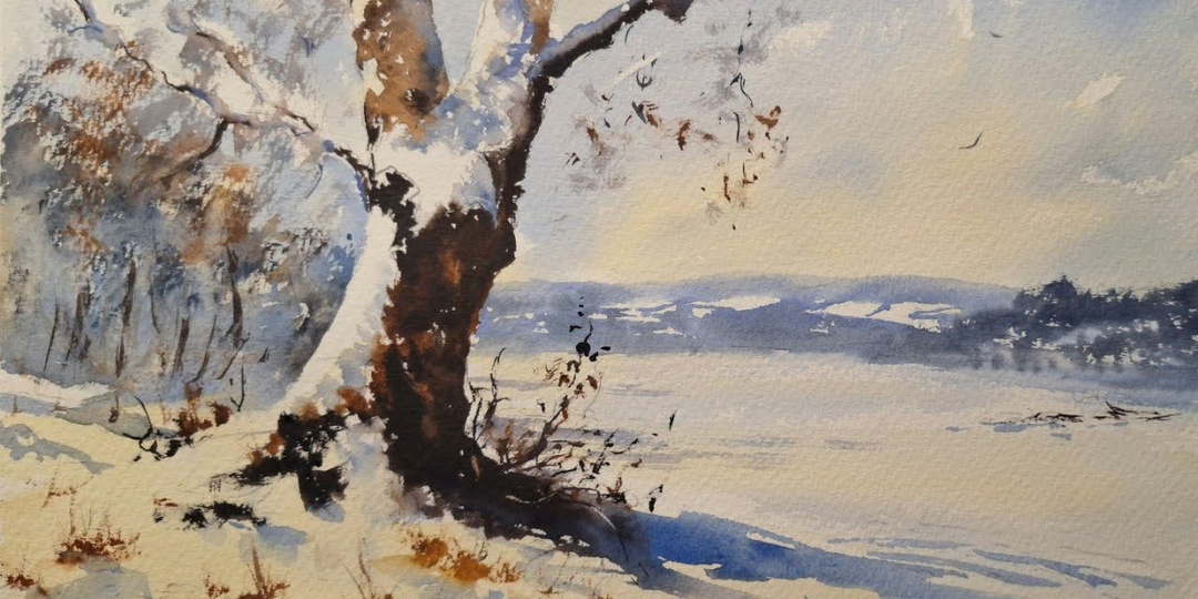 7 Самых Снежных Пейзажей в Искусстве