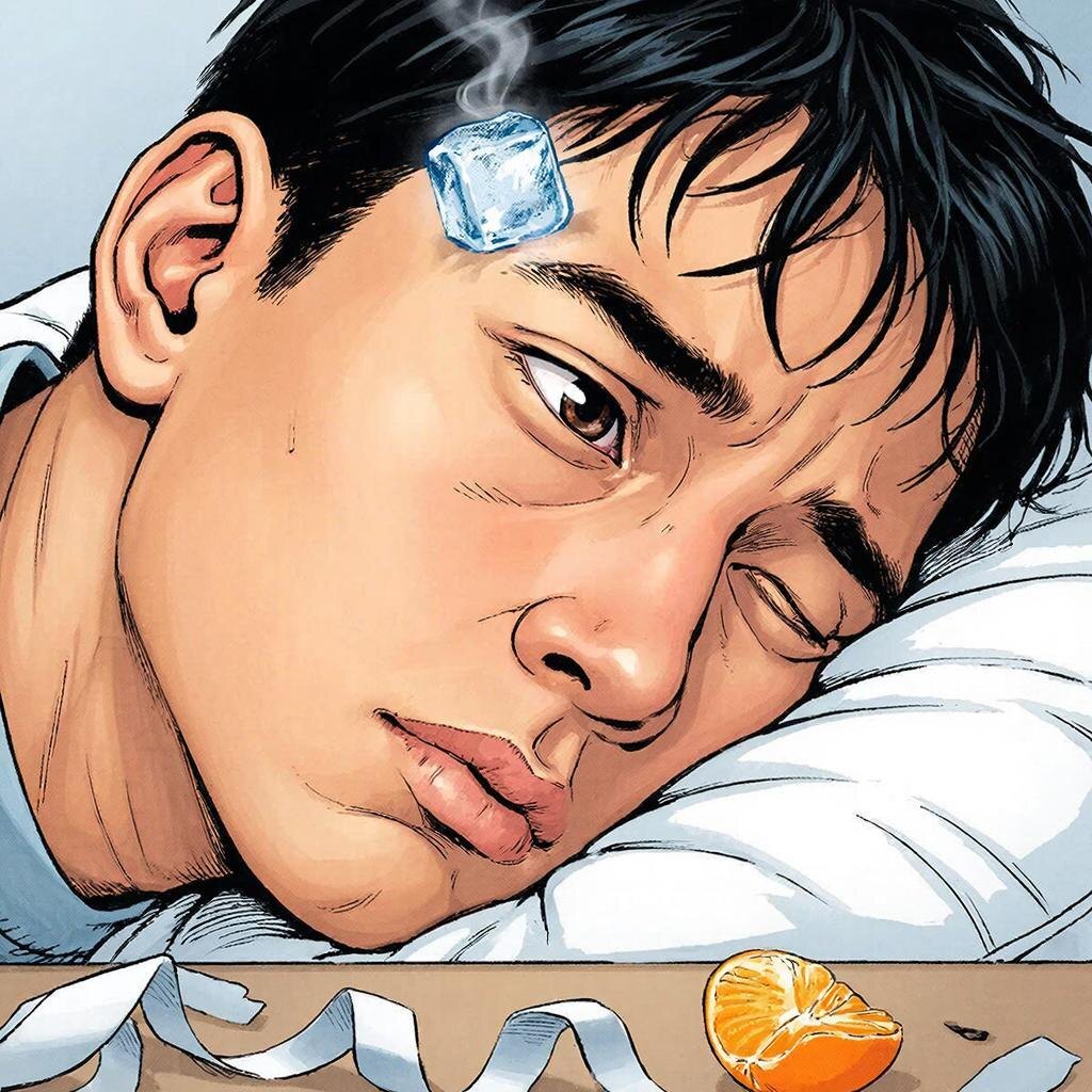 Пробуждение было тяжёлым, как гиря, обмотанная колючей проволокой