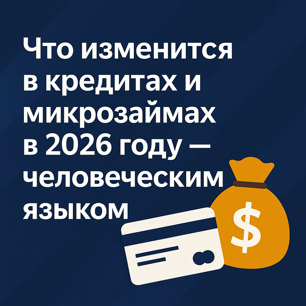 Изменения в кредитах и микрозаймах 2026