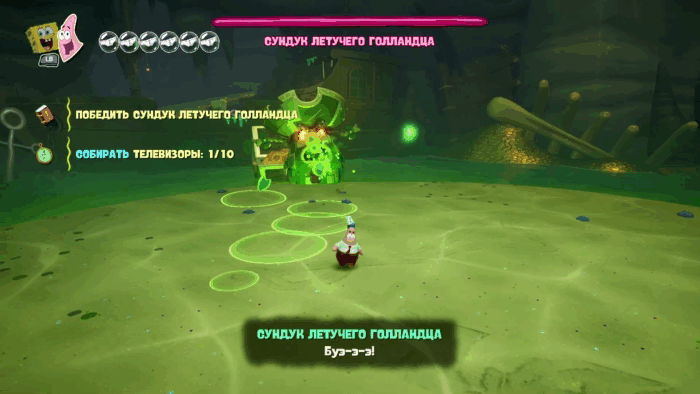 Gif картинка "Бочонок с порохом и карате приём"