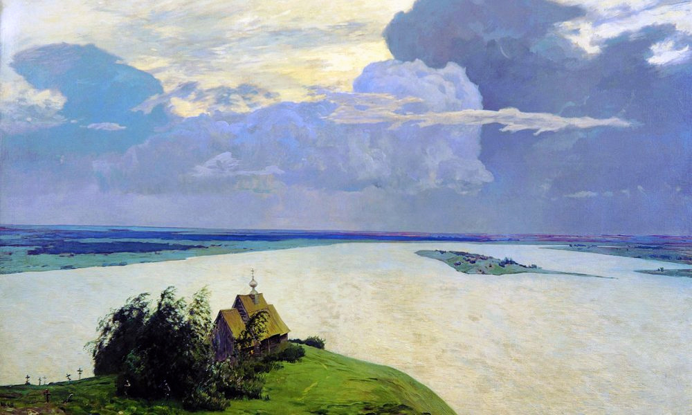 "Над вечным покоем"(1894) Источник: https://strana-rosatom.ru/2022/06/27/ne-zhaleya-ni-sebya-ni-krasok-gde-i-kak-rozh/