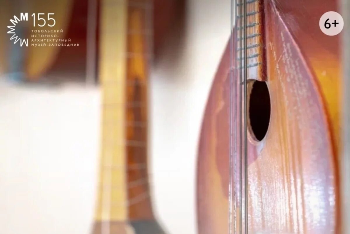    В Тобольском музее покажут уникальные музыкальные инструменты