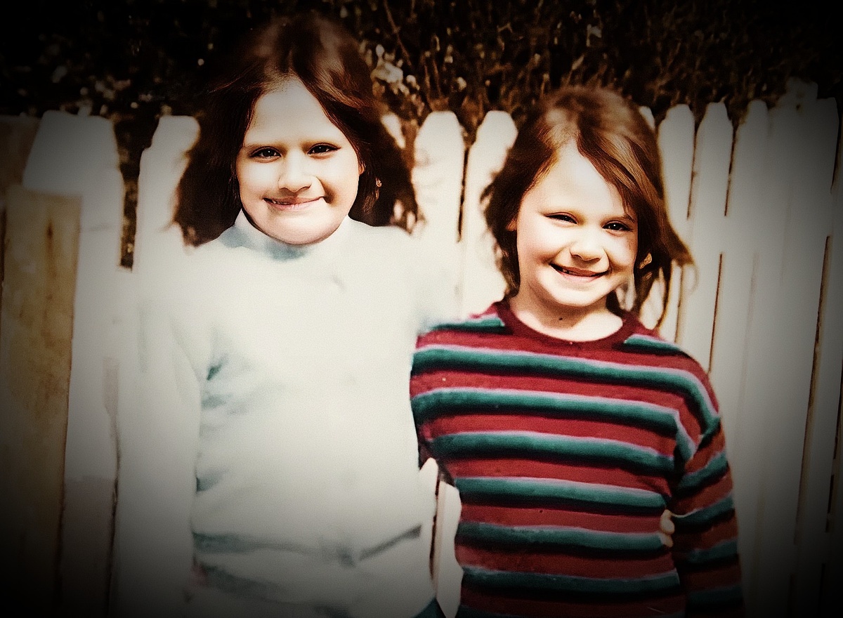 Фотография Николы и Карен