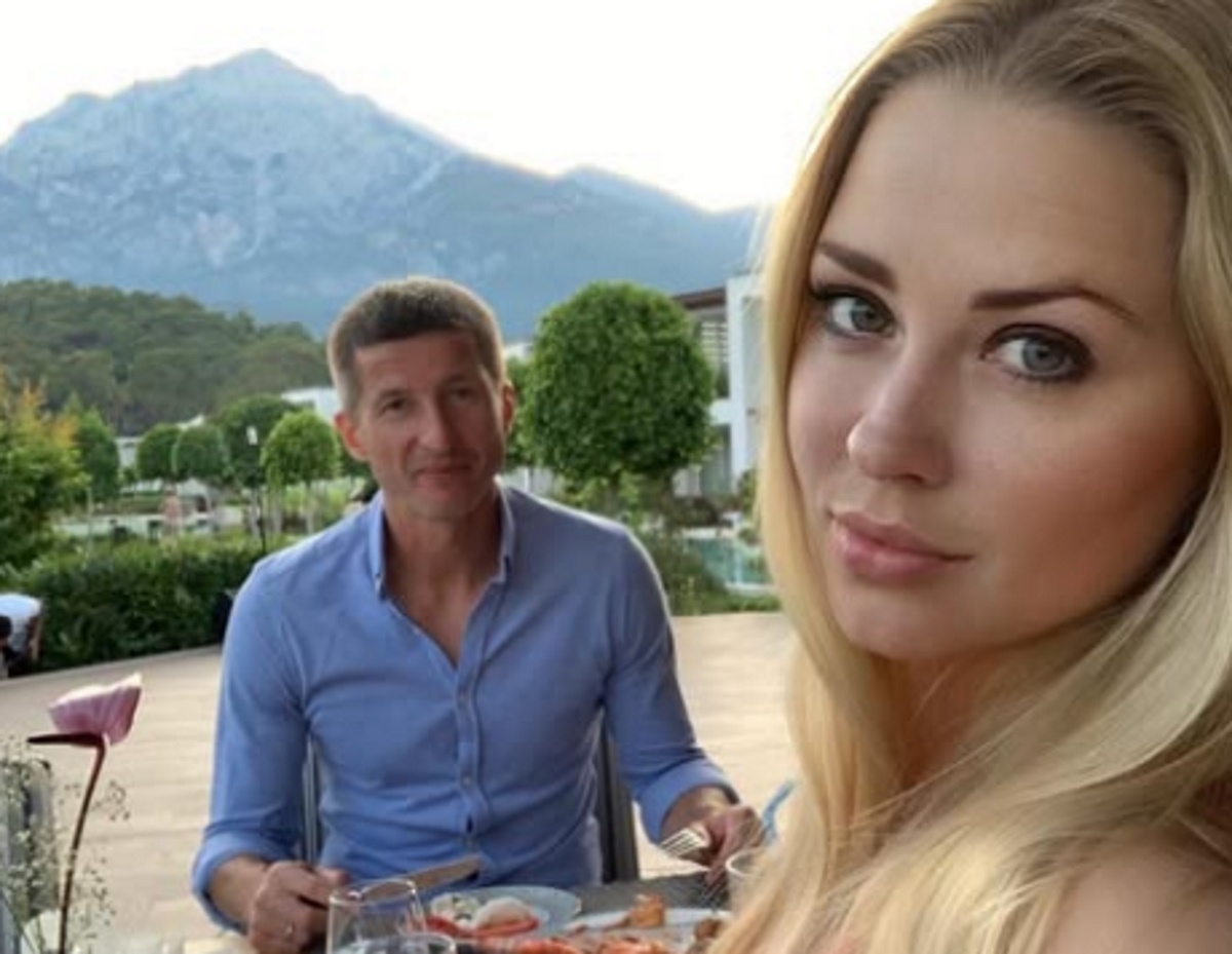 Евгений Алдонин с женой Ольгой. Фото: соцсети