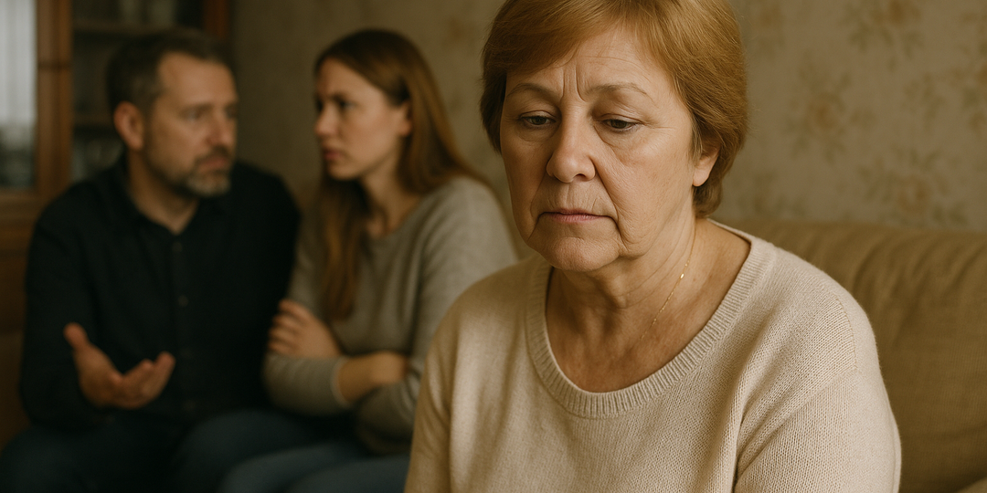 Мне 58, я решила выйти замуж второй раз, а дети сказали, что в моем возрасте уже поздно любить