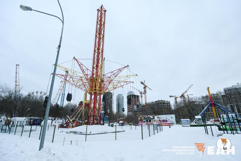    ЕАН. Аттракционы в парке