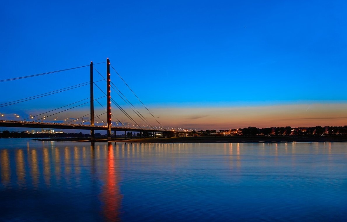 Немецкий мост через Рейн