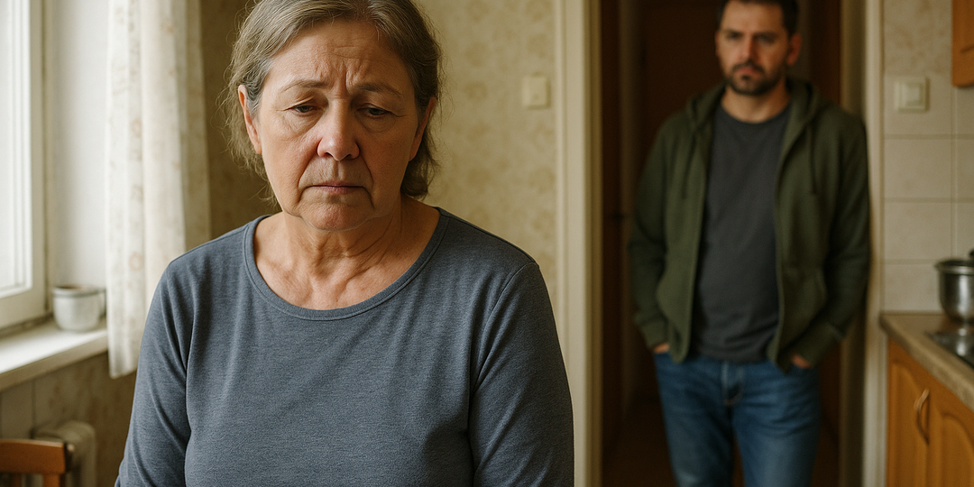 Мне 63, я попросила сына 38 лет съехать, а теперь вся родня считает, что я его выгнала на улицу