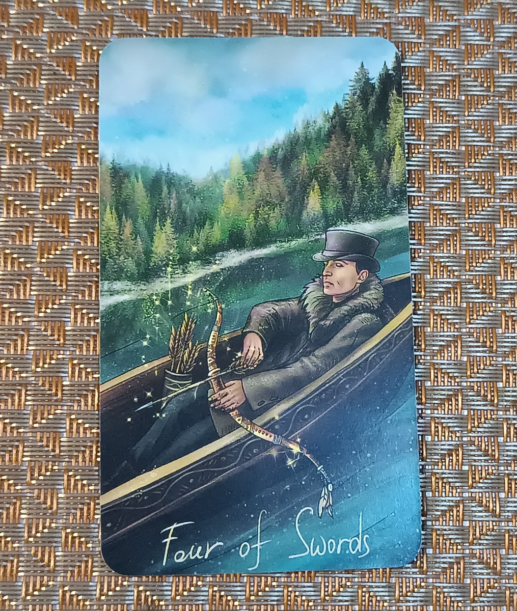 Вот он - ваш молчун, сам вышел из колоды