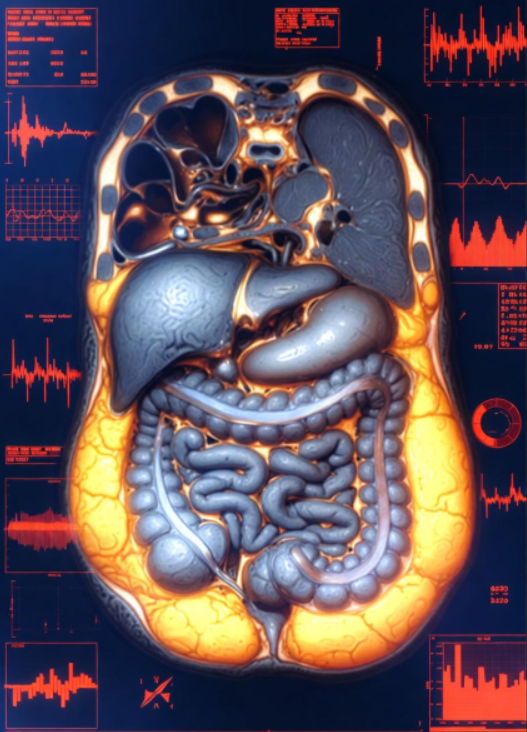 Жировой гепатоз 2 степени у пациентки 52 кг (исходно)