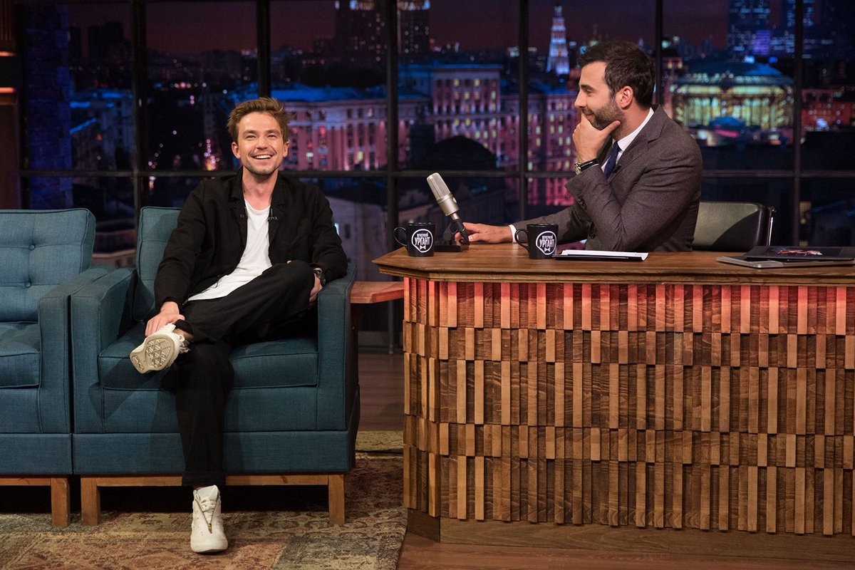    Источник: кадр из шоу «Вечерний Ургант»