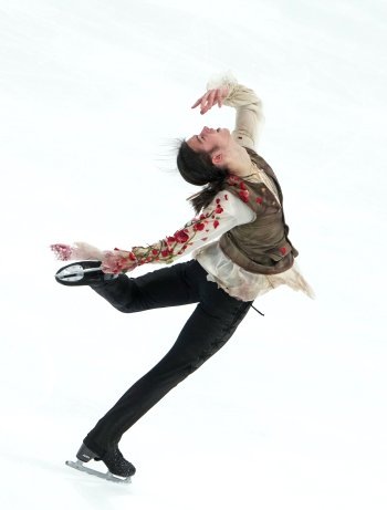 Петр Гуменник в образе Парфюмера