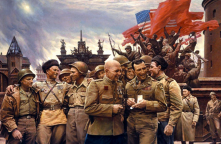 Американцы на Красной площади