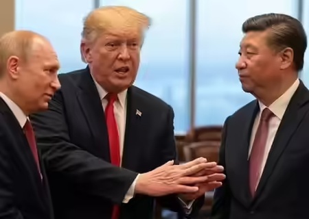    «Мирный план» Трампа. США вновь пытаются разрушить союз России и Китая