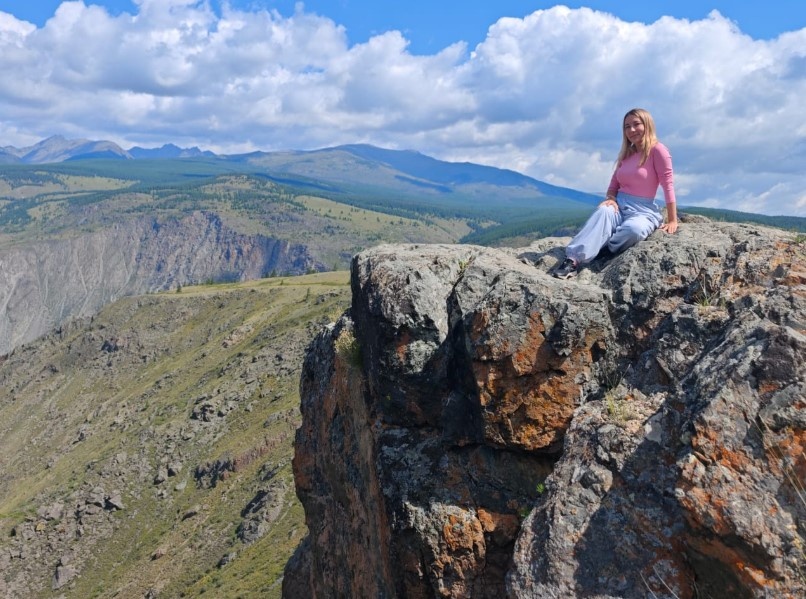 Через пару часов после встречи с моим Близнецовым пламенем. Перевал Кату-Ярык.