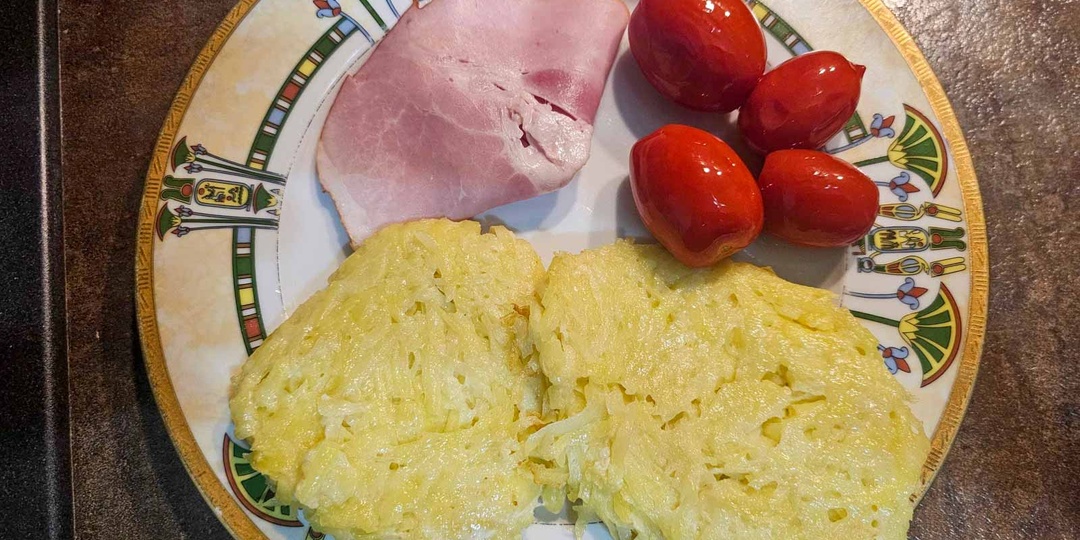 Не ожидал, что драники так легко готовить. Даже я справился