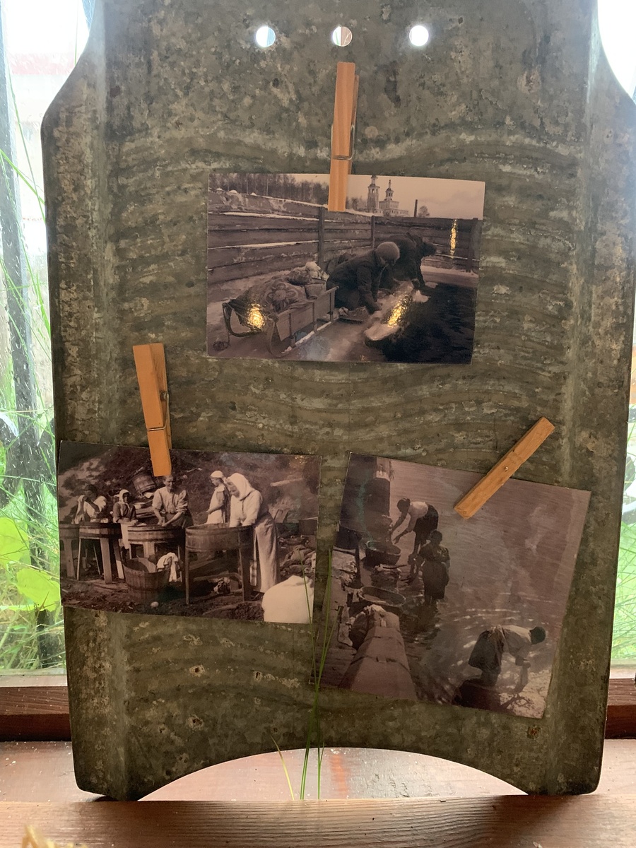 Экспозиция музея. Фотография автора