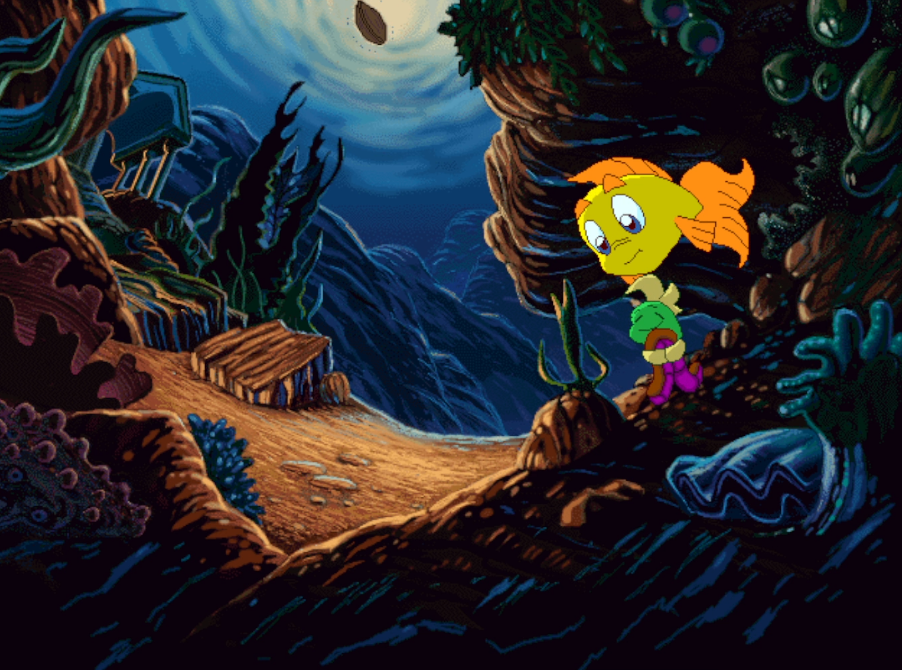 Вкусный червячок