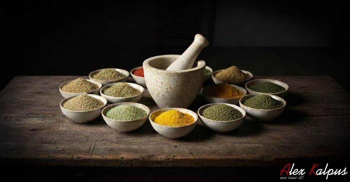 Набор трав для приготовления грузинской приправы хмели-сунели: так как я ее знаю.