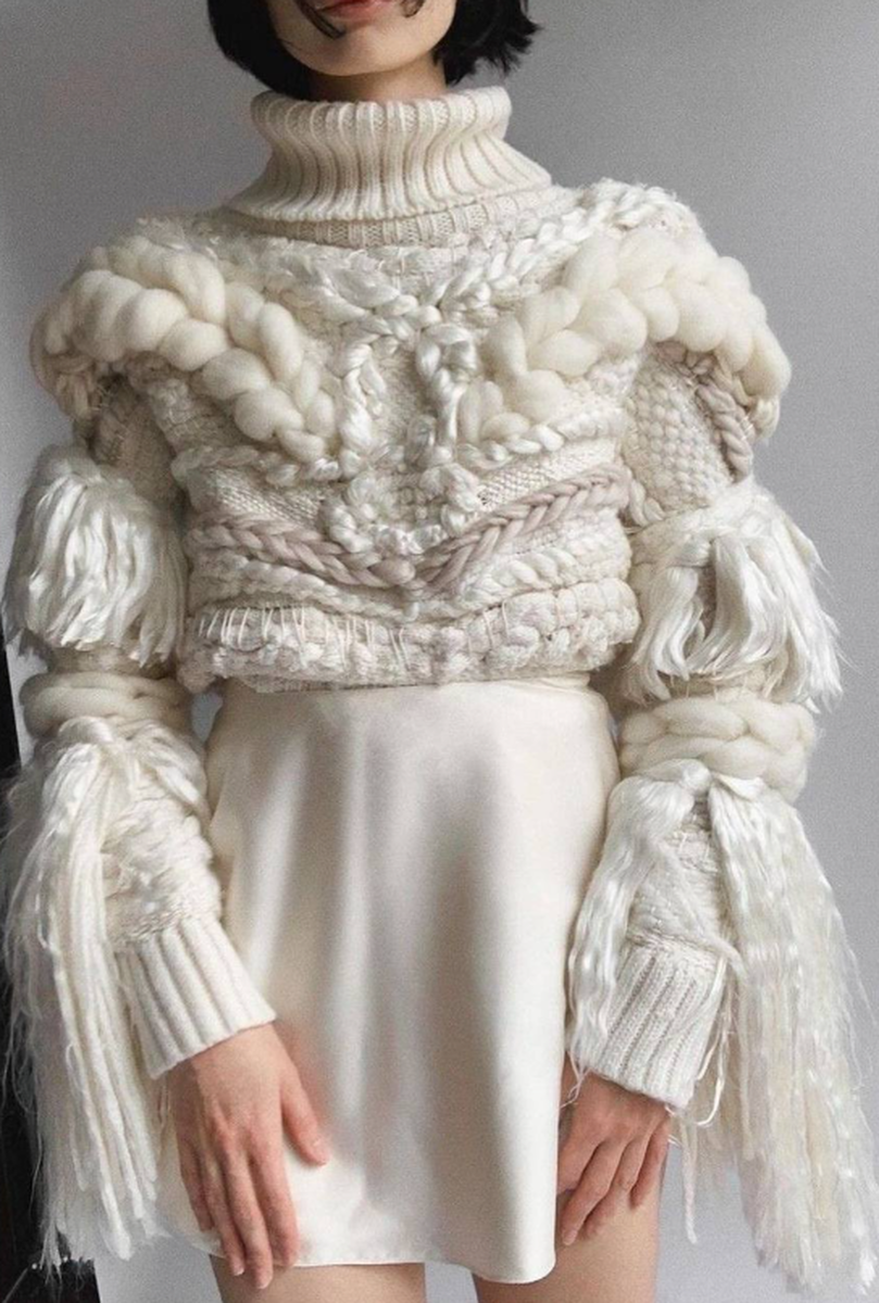 Отличить натуральный мех от искусственного становится сложнее даже профессионалам, пинтерест