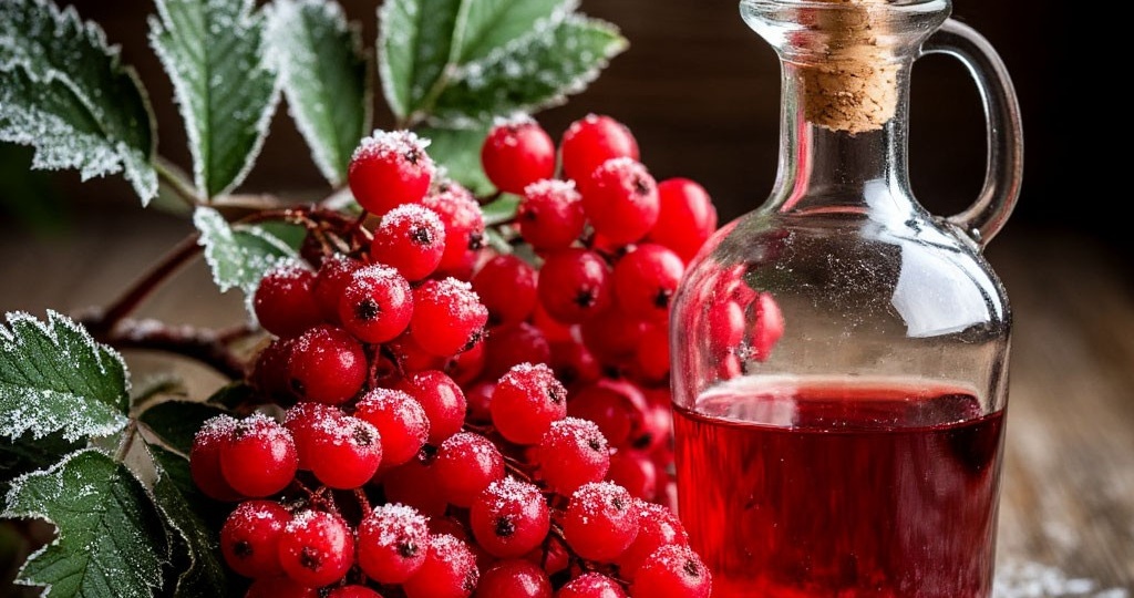 Такого рецепта рябиновой настойки вы ещё не знали .