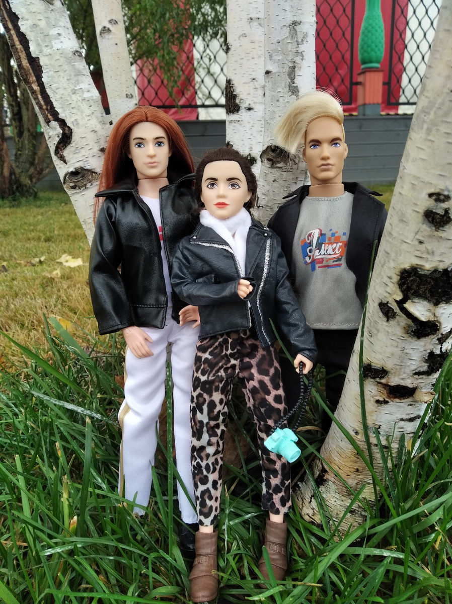 Марвин, Катерина и Александр