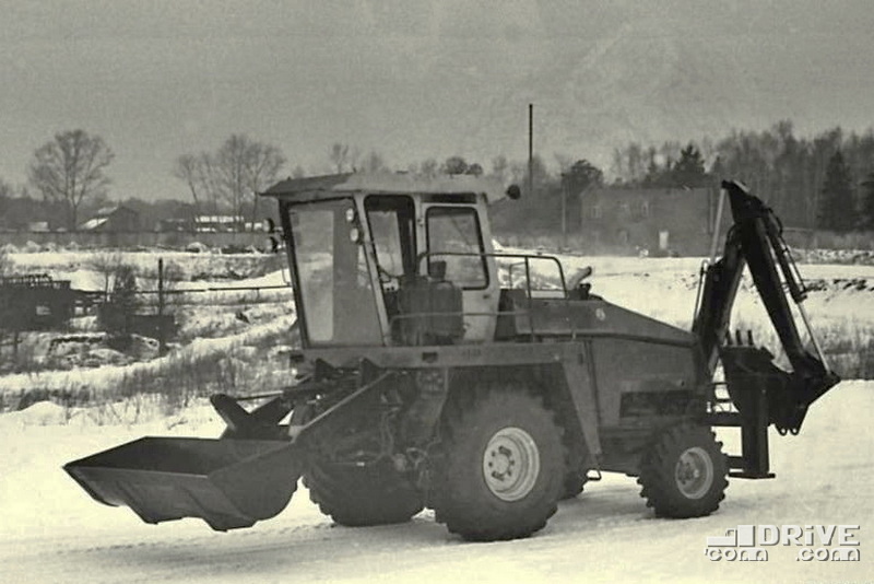 РАФик «по-румынски», комбайн, переделанный в экскаватор и другая техника в ФБ с 17 по 23 ноября