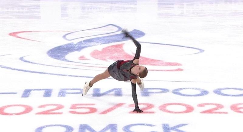     Дарья Садкова. Скриншот с видео Первого канала Фотография взята из открытых источников.