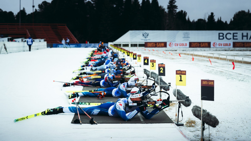    Стали известны все победители Кубка Международной лиги клубного биатлона в Ханты‑Мансийске