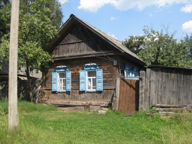 2014 год, Боровка, дом Лобановского Николая Павловича