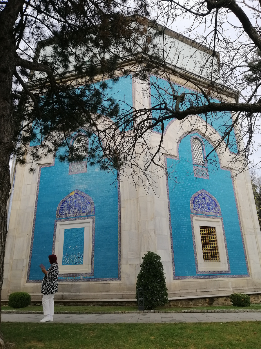 Зеленая мечеть: Мавзолей Мехмеда снаружи