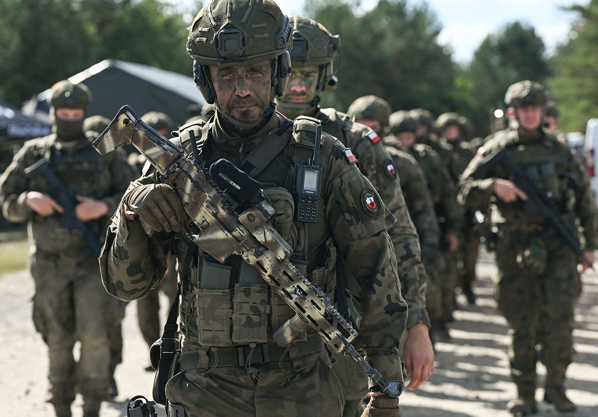 ©Artur Widak/ANADOLU/Anadolu via AFP/East News