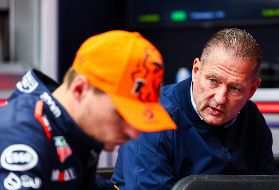    Йос Ферстаппен прокомментировал дисквалификацию McLaren в Лас-ВегасеGetty Images / Red Bull Content Pool