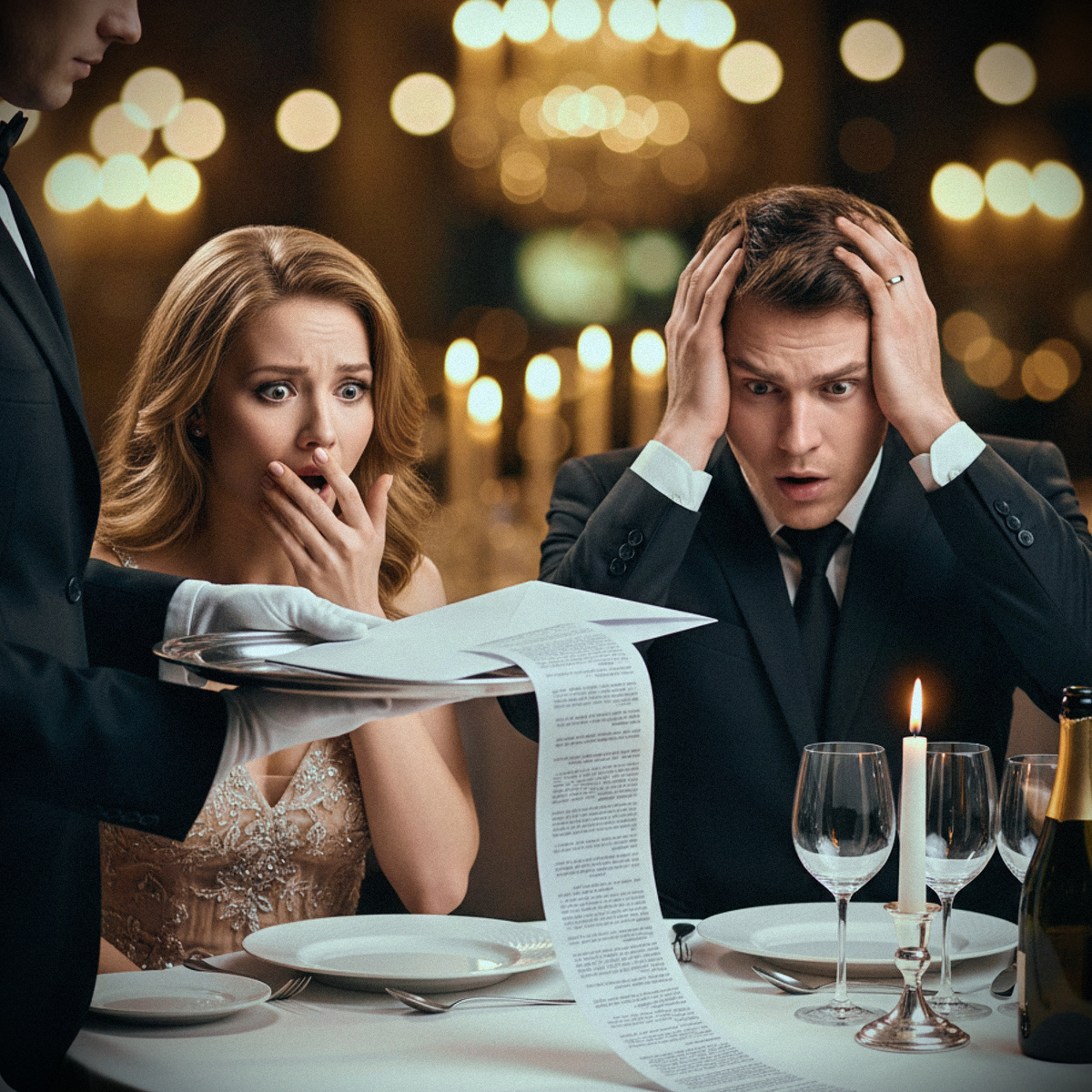 – Я сегодня угощаю! – обрадовала я подругу-халявщицу. Но она не знала, что вместо чека ей принесут счет за все её прошлые долги