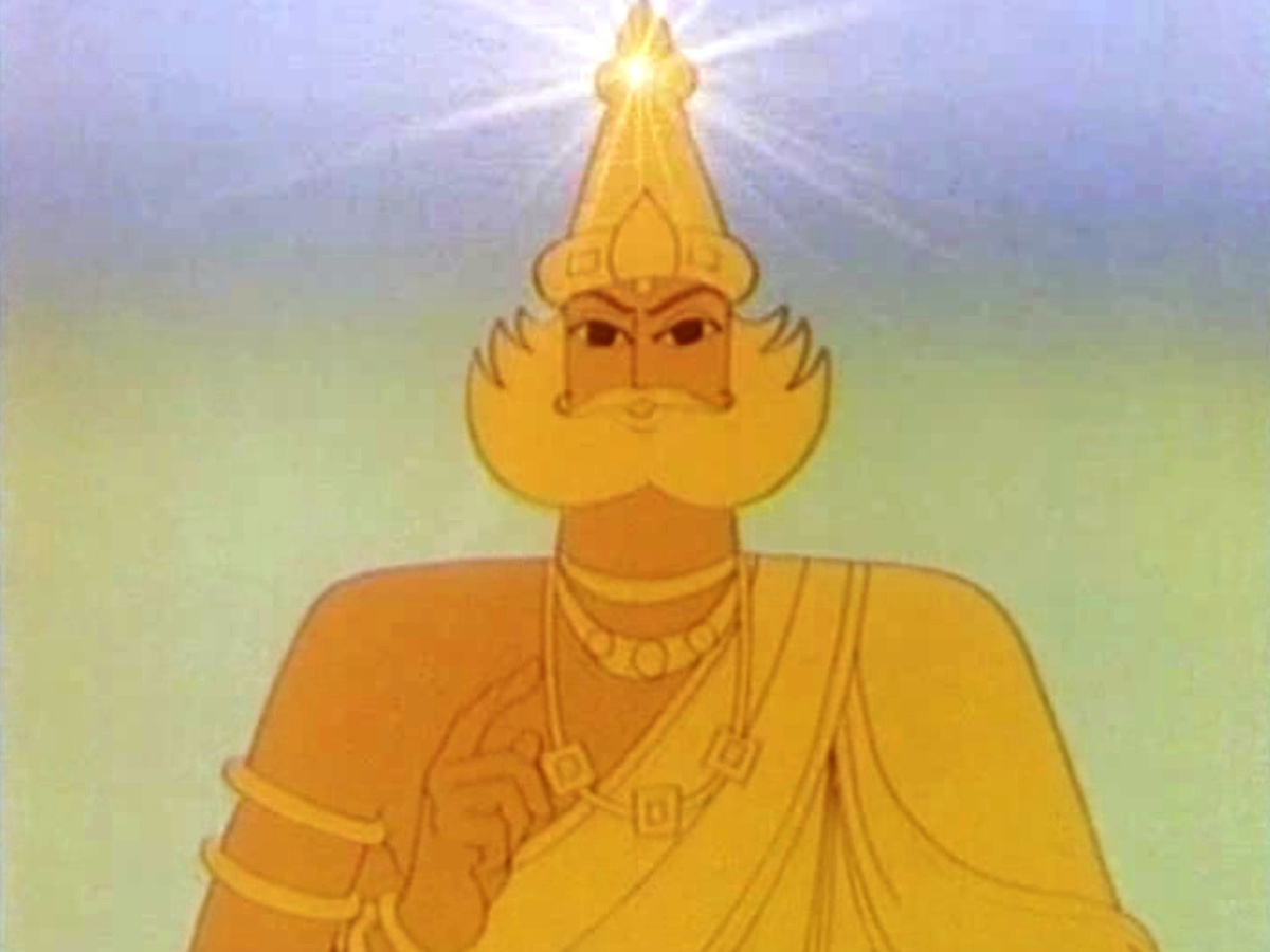 Кадр из м\ф "Наргис" 1965