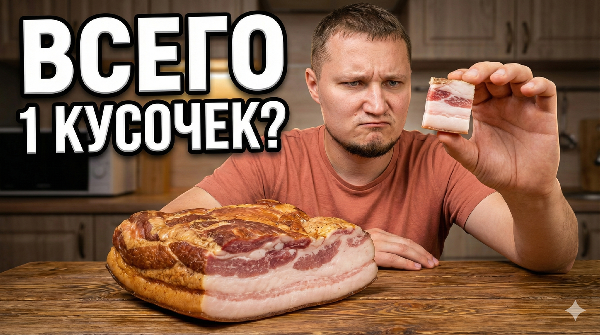 Сало поможет излечить застой желчи!