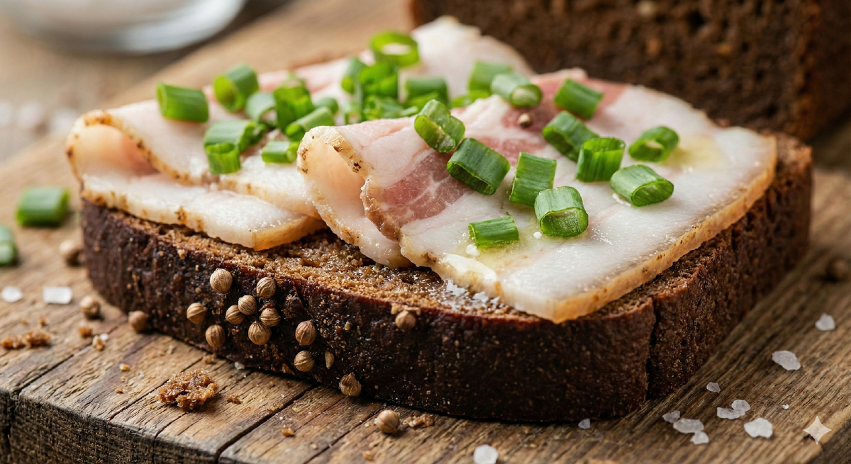 Сало полезно или вредно?