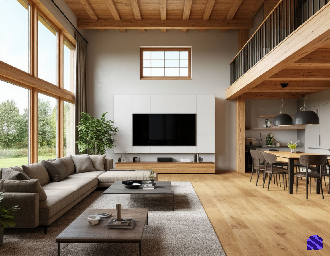 Загородный "умный дом"