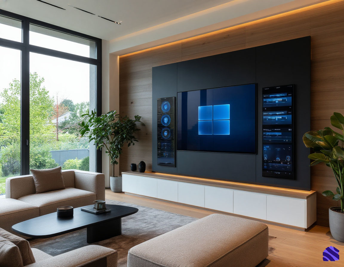 Система "умный дом" за городом