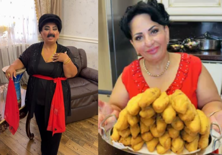 «Армянская царица кулинарного интернета, а в молодости сапоги были дырявые»: как тетя Арусяк из Пятигорска покорила соцсети горами еды