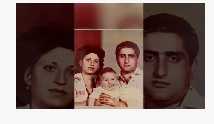 С мужем в молодые годы