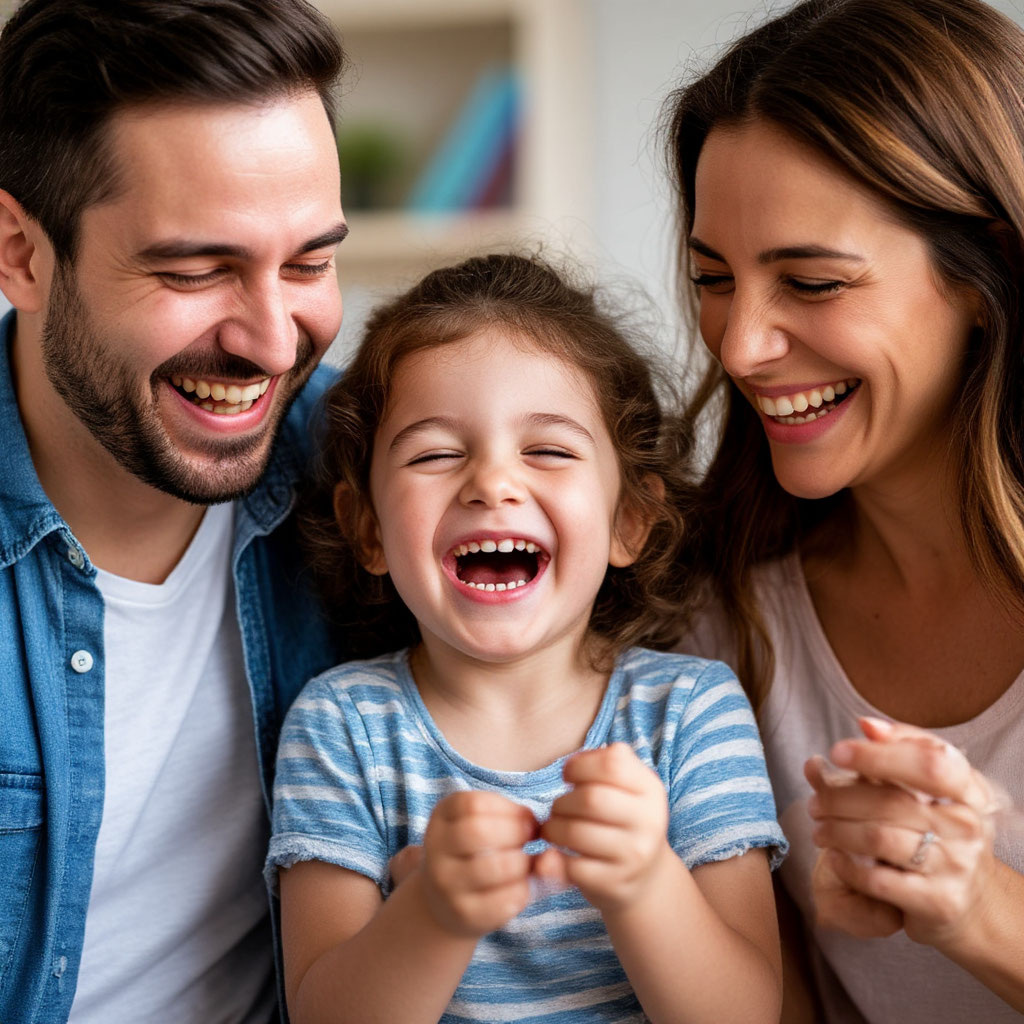 Россия: смешные анекдоты про воспитание.Фото из нейросети