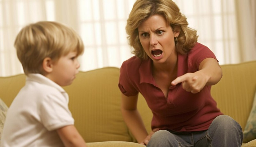 Россия: смешные анекдоты про воспитание.Фото из нейросети