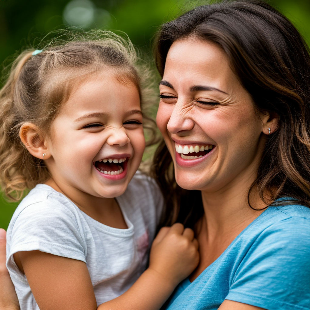 Россия: смешные анекдоты про воспитание.Фото из нейросети