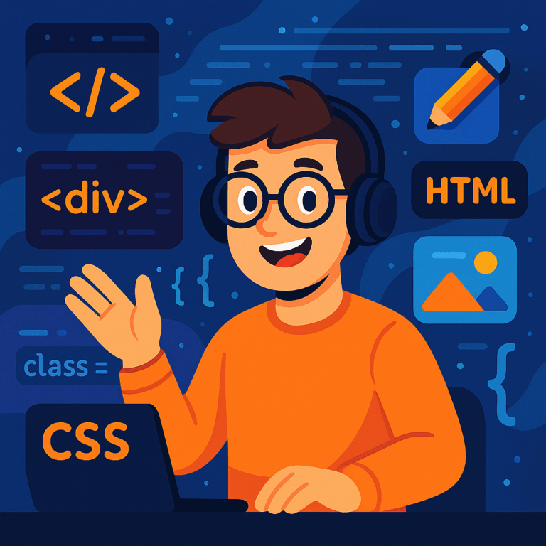 HTML и CSS — первые шаги в веб-разработке для новичков — это фундамент, на котором строится любой современный сайт. Даже если у вас нет никаких навыков программирования, овладеть основами HTML и CSS можно всего за несколько дней. Начав с этих технологий, вы откроете для себя мир IT-разработки, получите базовые знания, которые помогут в будущем, независимо от того, хотите ли вы стать разработчиком, тестировщиком или контент-менеджером в России.


