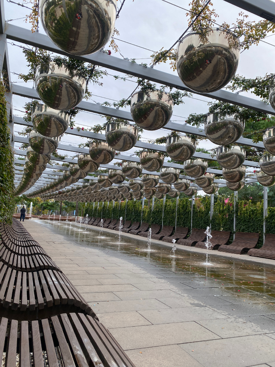 Невероятно эстетичный #паркГалицкого 